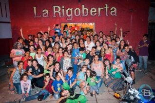 Estreno en Centro Comunitario La Rigoberta