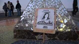 Reclamo de Justicia para Diana Sacayán en Rosario