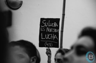 Informe multimedia: Ayotzinapa en Rosario (el paso de la Caravana 43 Sudamérica)