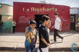 Día del Niño en La Rigoberta