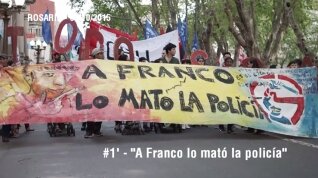 #1' A Franco lo mató la Policía
